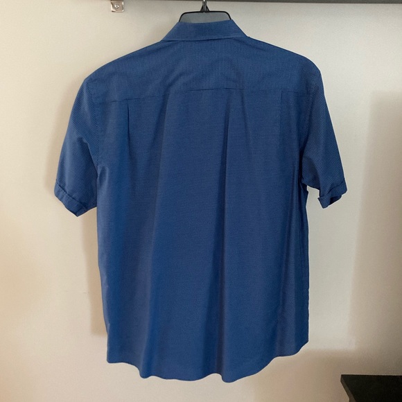 ❌SOLD Van Heusen Mens Blue Casual Button Up - Picture 4 of 5